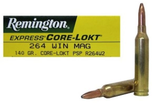 Balle Remington 264 Win Mag 140 Gr