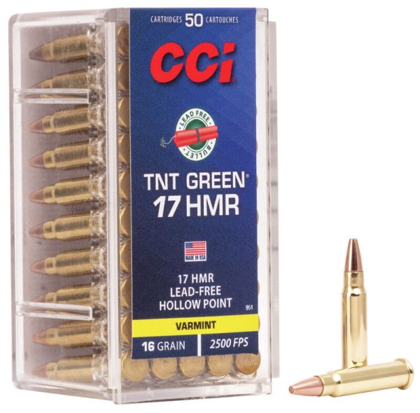 CCI 17HMR 16GR TNT