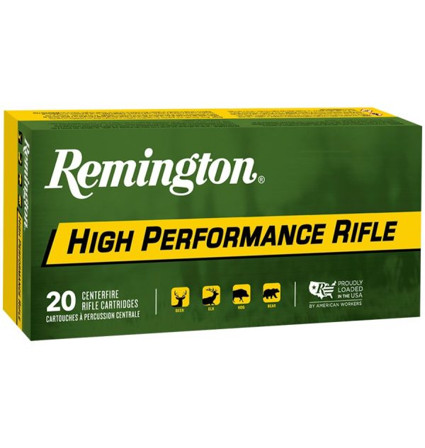 Centerfire Rifle 55gr 22-250 REM