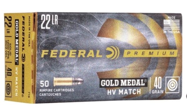 FEDERAL PREMIUM .22 CAL LONG RIFLE