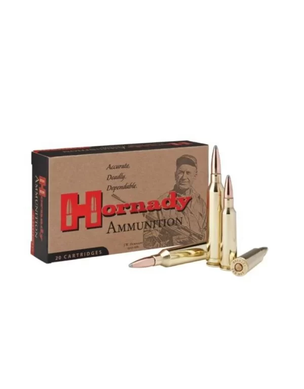 HORNADY 80993 CUSTOM INTERNATIONAL RIFLE AMMO 308 WIN