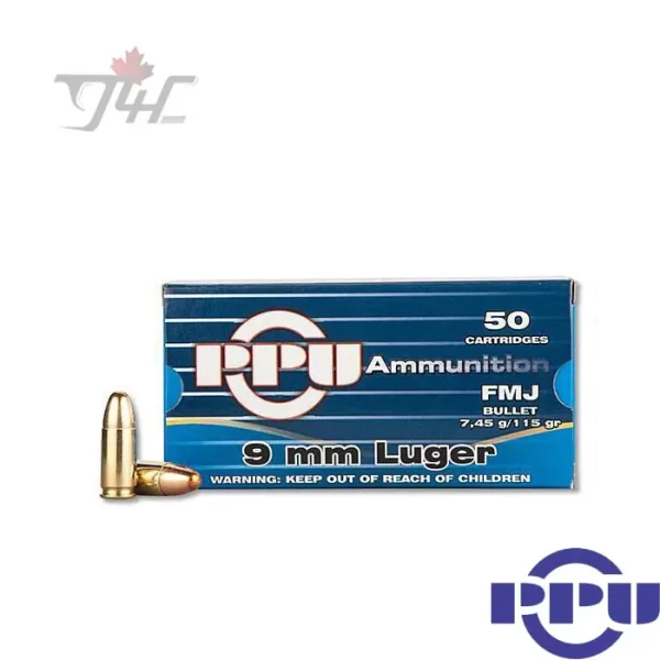 PPU 7,62 MM TT JHP 85GR