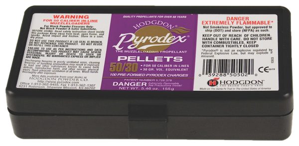 Pyrodex Pellets 100/30GR