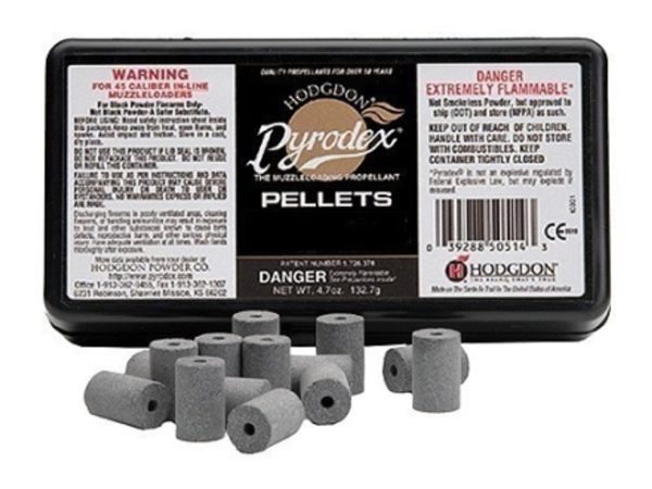 Pyrodex Pellets 100/50GR