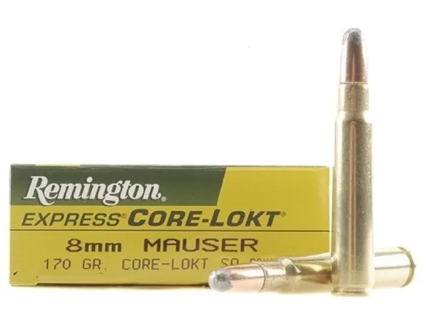 Remington Centerfire rifle 170 gr 8 mm Mauser (8x57)