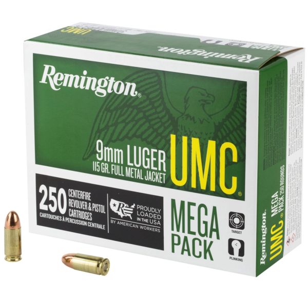 REMINGTON L9MM3A UMC MEGA PACK