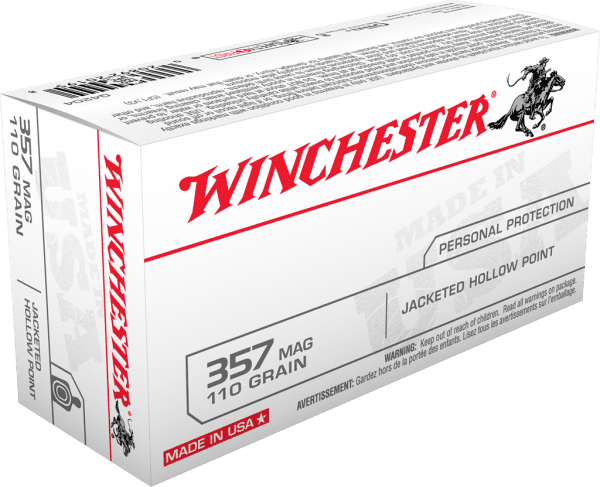 WINCHESTER PISTOL AMMO 357 MAG 110 GR