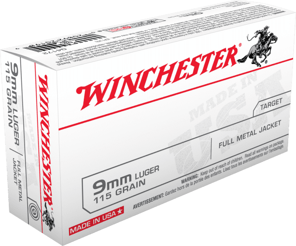 Balle Winchester 9mm